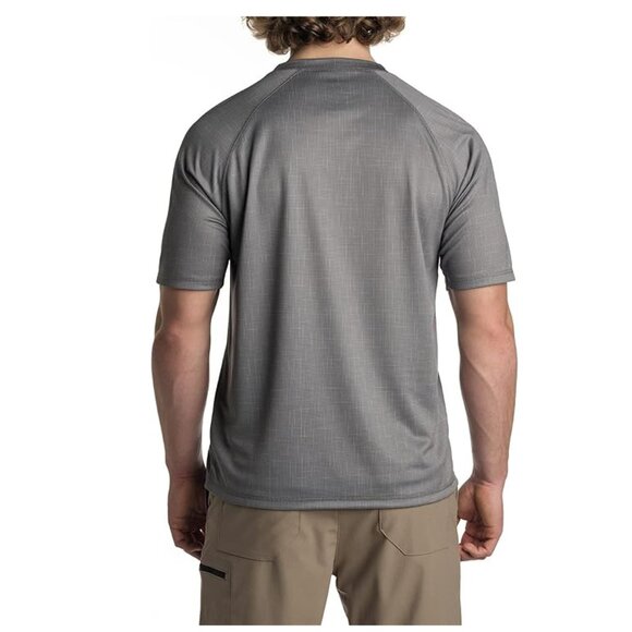 ZeroXposur Men's Sun Shirt UPF 50+ Swim Shirts NWT - Picture 3 of 5